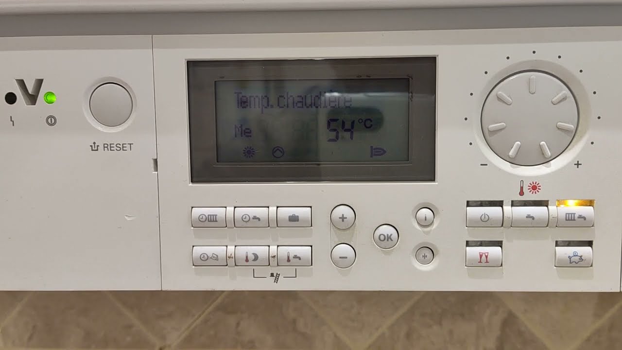 Codage: 👍💰Régler la puissance  chaudière en mode chauffage...Leistung im Heizbetrieb...Heating power