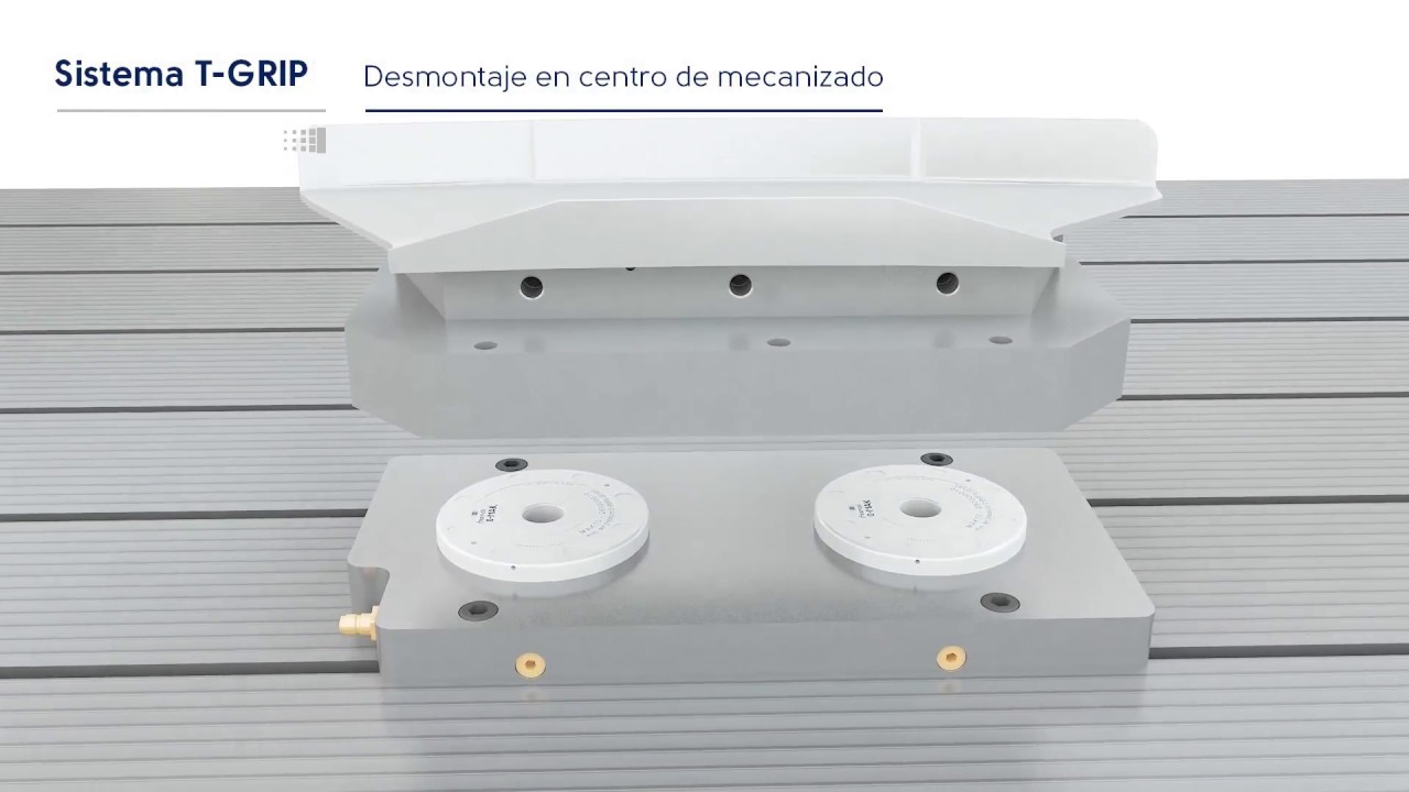 F-GRIP Sistema de Amarre por Adhesión
