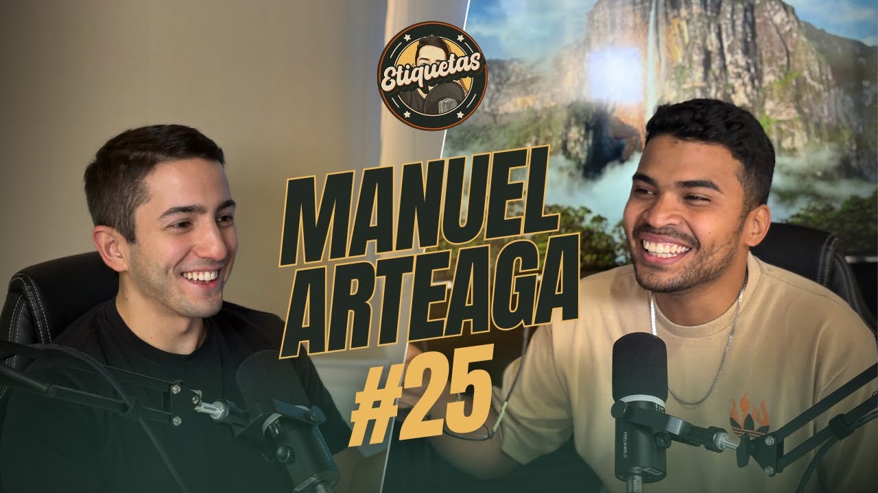 Manuel Arteaga | ESCAPAR de VENEZUELA a PARAGUAY, VIDA de INMIGRANTE, REDES SOCIALES - ETIQUETAS #25