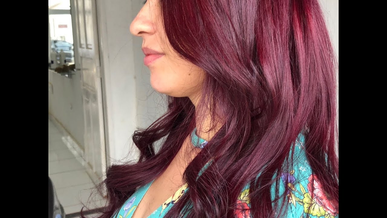 do preto ao marsala, passo a passo feito com toda  linha de produtos Live Life por Jhonatan hairs