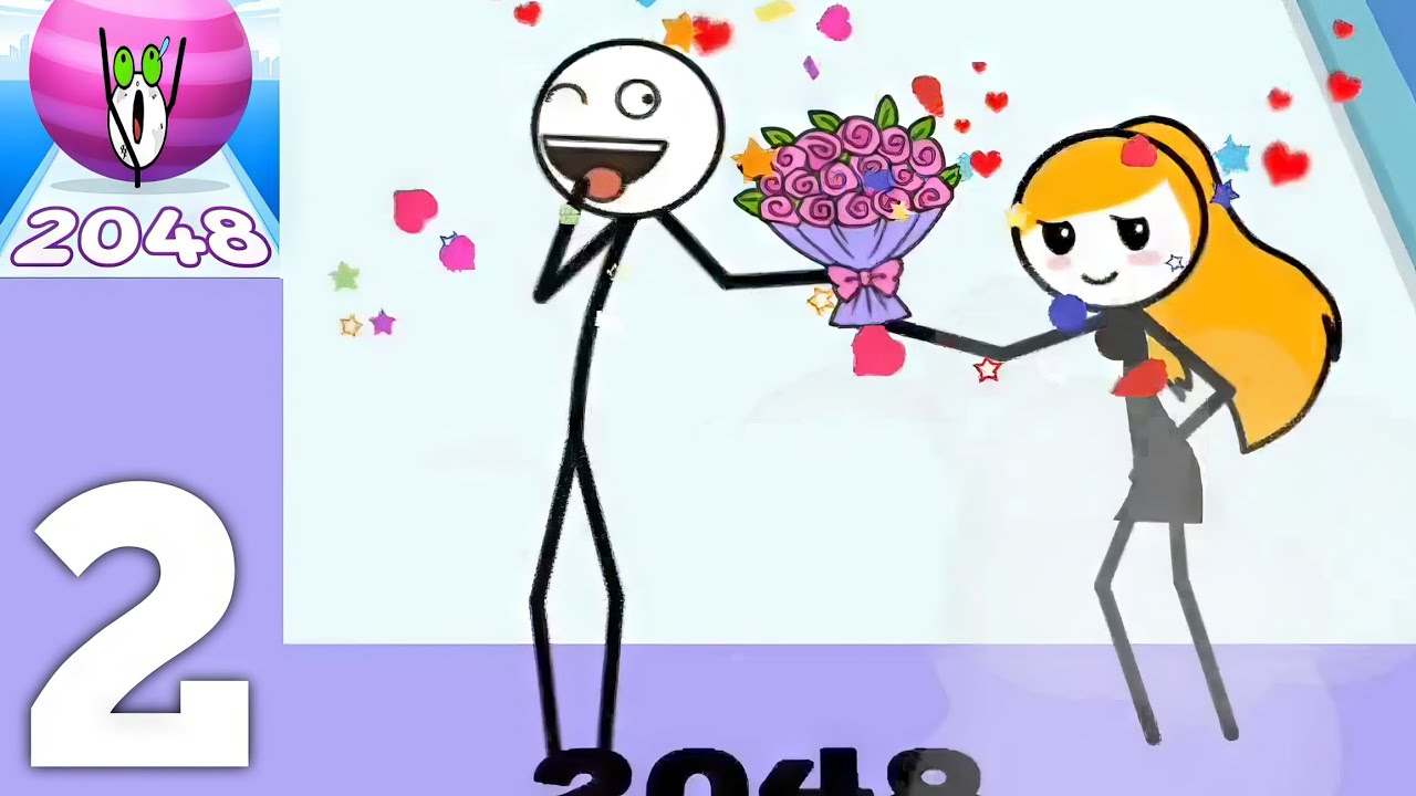 Stickman Roll (WEEGOON) - Funny Stickman - All Levels 26-50  Gameplay Walkthrough