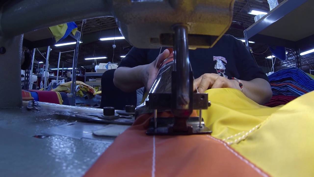 From our factory in Santa Ana, California to you - Birdwell Beach Britches