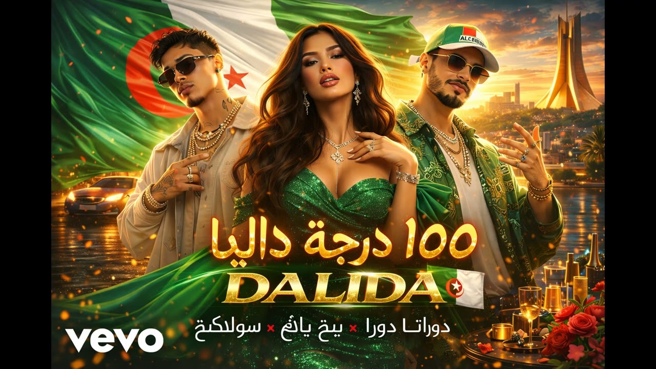 Dhurata Dora x BigBang x Soolking – 100 Shkallë Dalida (Official Music)