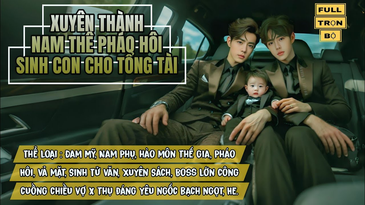 (ĐAM MỸ FULL) XUYÊN THÀNH NAM THÊ PHÁO HÔI SINH CON CHO TỔNG TÀI _ MC : THIÊN MINH