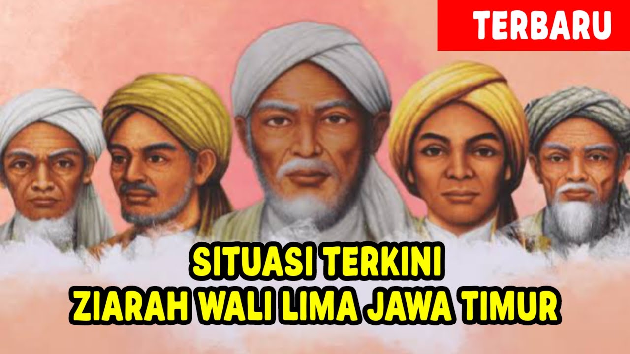 Situasi terkini ziarah walisongo di jawa timur terbaru