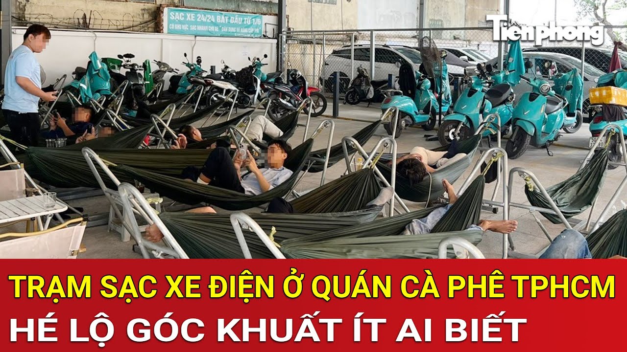 Xôn xao mô hình trạm sạc xe điện bất ngờ 'mọc như nấm' ở quán cà phê, hé lộ góc khuất ít ai biết