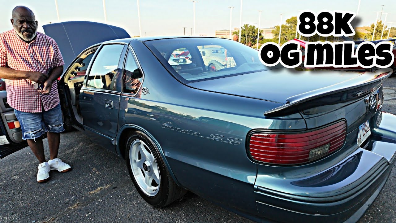 Я нашел Chevrolet Impala SS 1996 года с пробегом 88 тыс. миль на продажу.