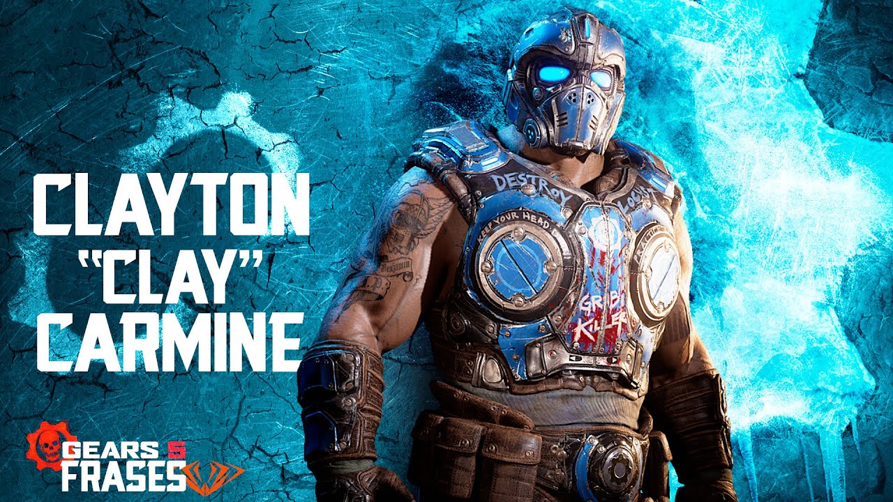 Clayton Carmine Frases - Gears 5