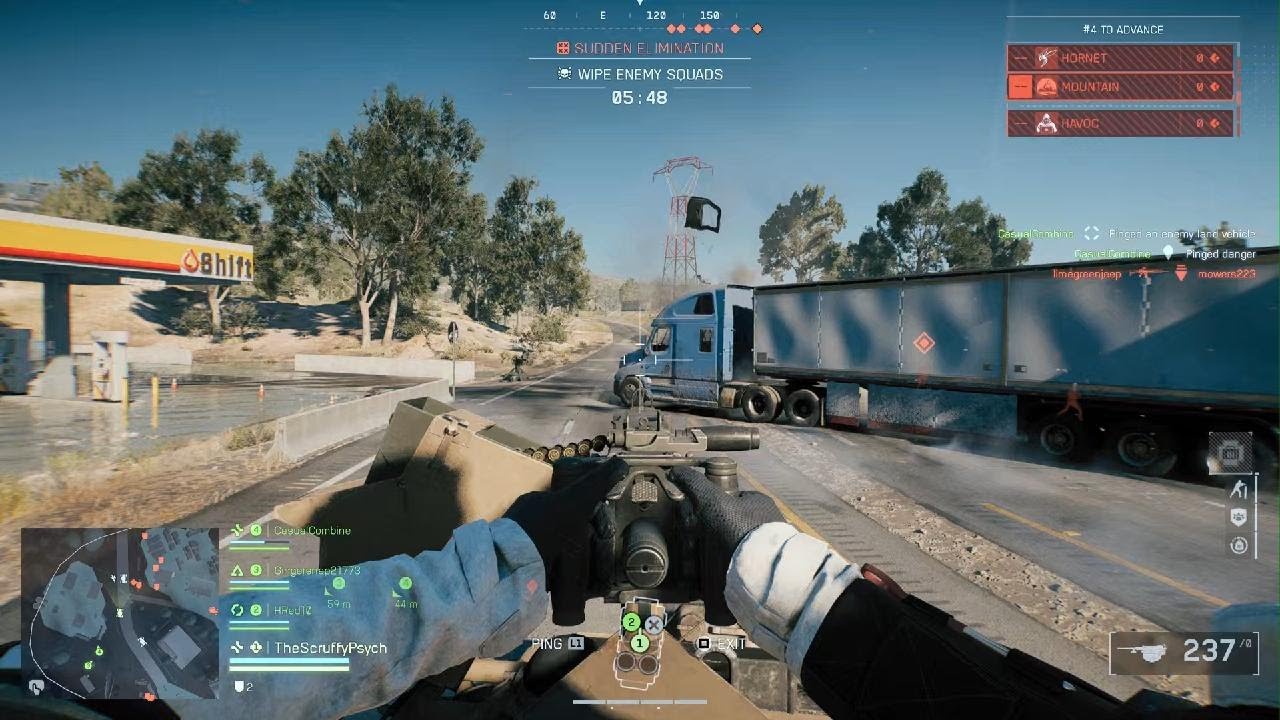 .50 Cal Chaos!