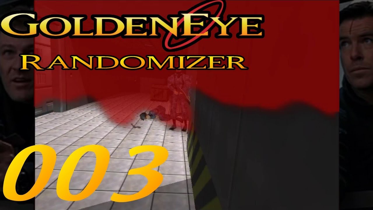 GoldenEye Randomizer [3] - Тюремная ярость