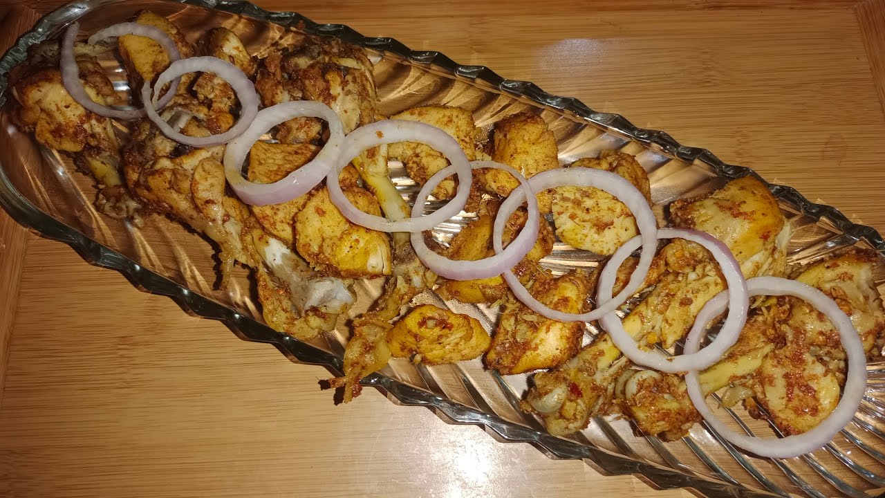 Steam chicken roast recipe in pressure cooker by Emaan's Kitchen #food #recipe #cooking #easyrecipe
