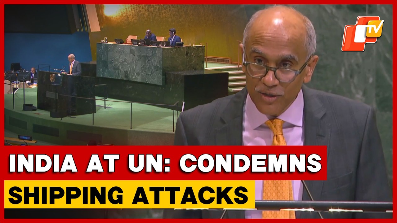 India At UN Urges Restraint, Condemns Attacks On Shipping In Gulf Conflict