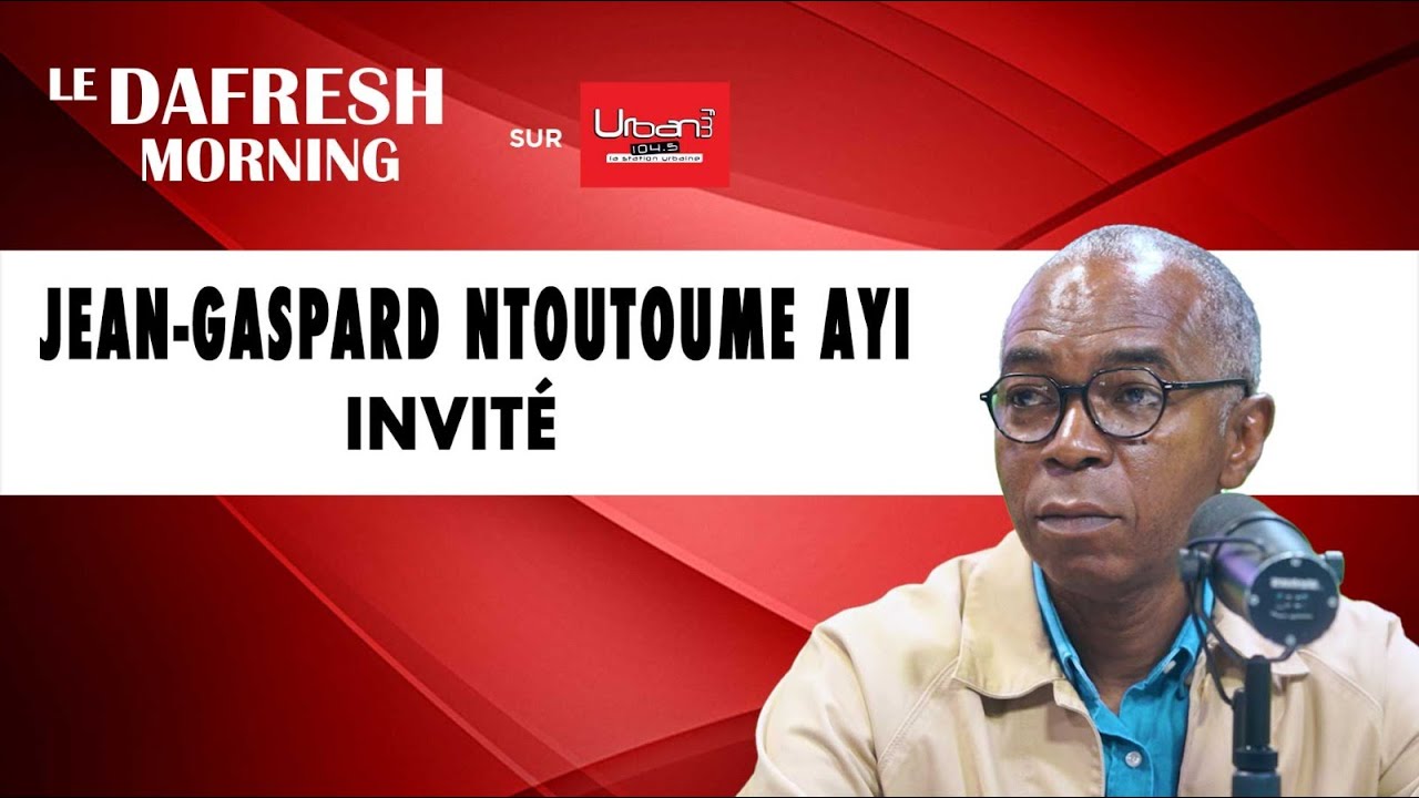 Jean-Gaspard NTOUTOUME AYI entend servir le peuple lorsqu'il gagnera les élections législatives