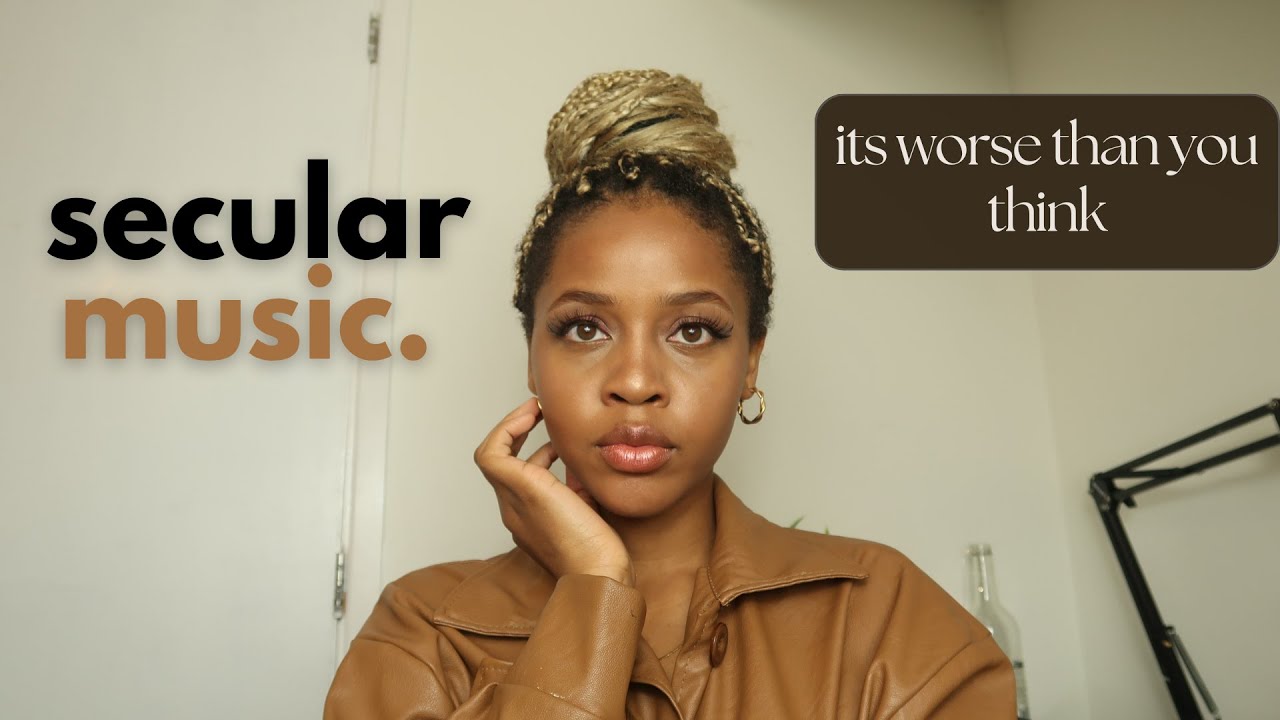 WHY I GAVE UP WORLDLY MUSIC||  Should Christians listen to secular music