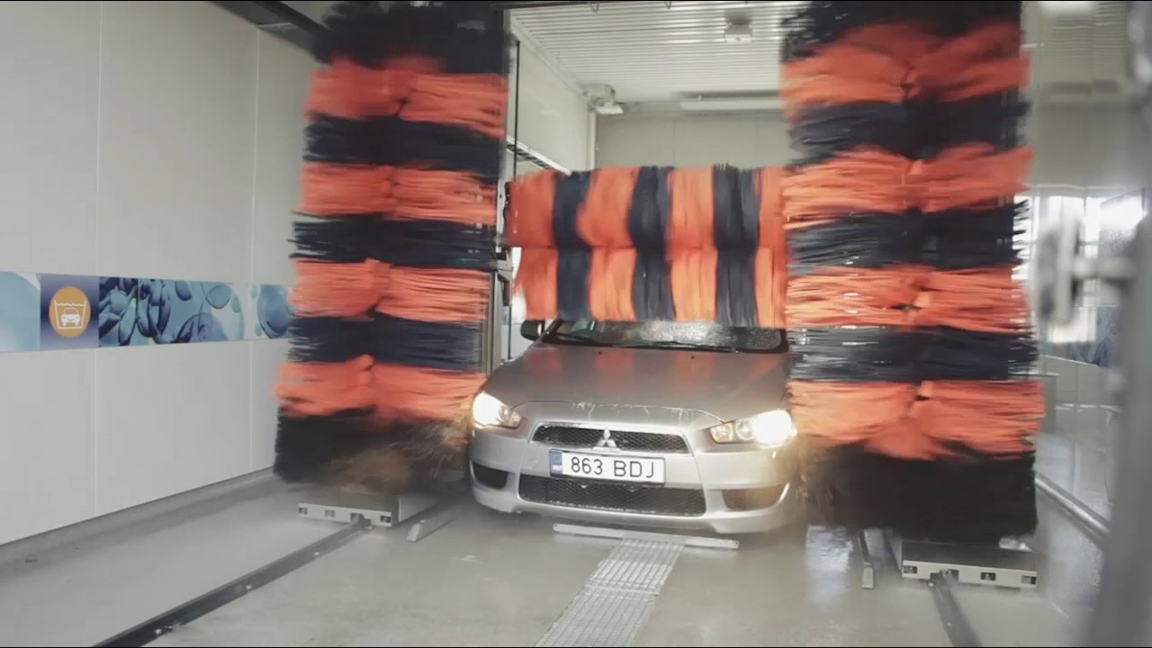 Statoili autopesu on kiire ja mugav!