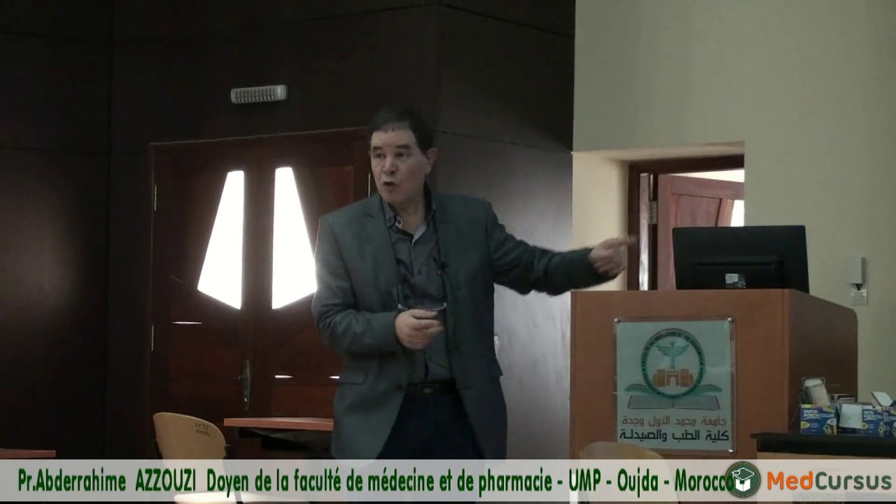 Les Cardiovasopresseurs  utilisés en pratique clinique - Pr. Abderrahim AZZOUZI
