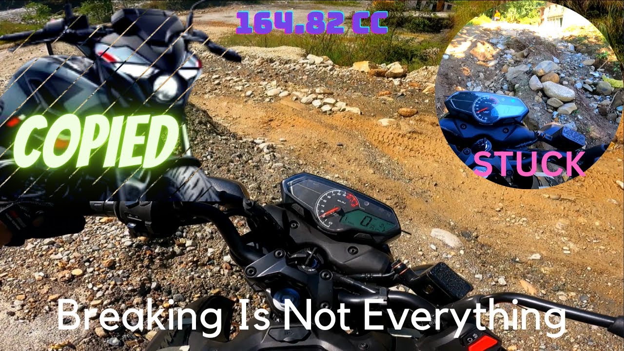 n160 vs Nepali Road || Be Sure Before You Buy This Machine || gravityvlog #2022