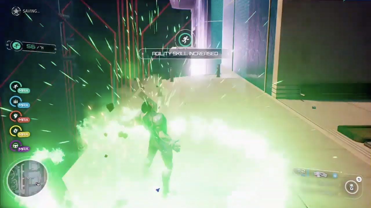 Crackdown 3 - MAXED OUT Agility (Escape Velocity!)