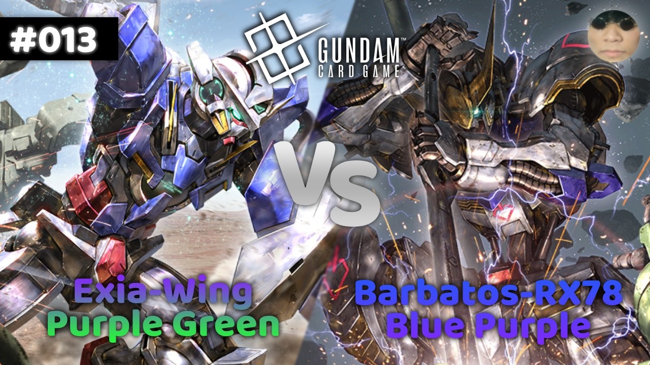 VS - Exia-Wing x Barbatos-RX78 #013