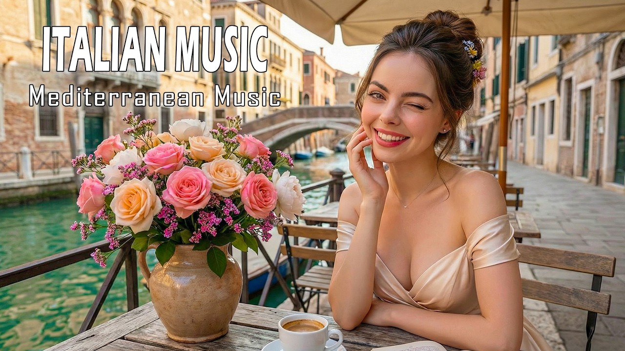🎶 Итальянские вайбы & средиземноморская музыка 🎶 Weekend chill 4K