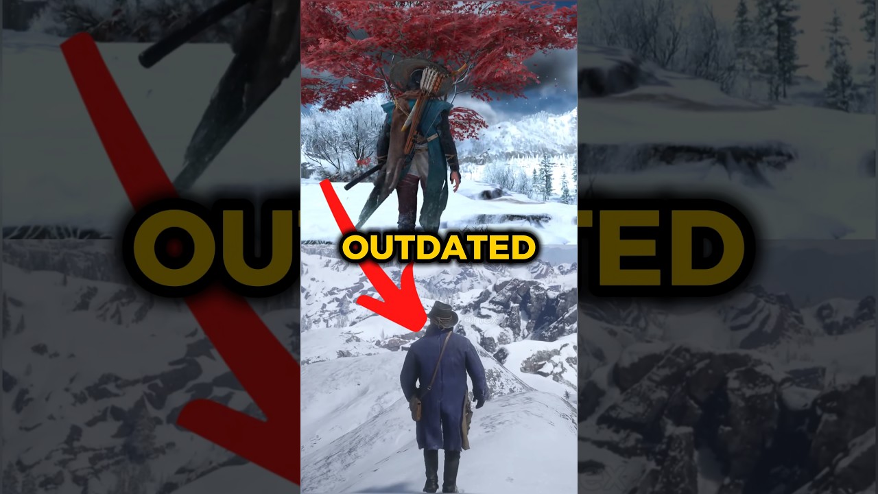 Ghost of Yotei vs Red Dead Redemption 2 | Is RDR2 Still the Best