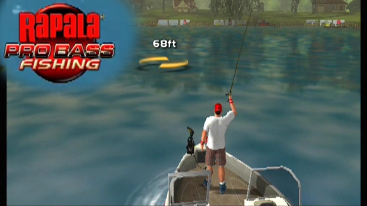 Rapala Pro Bass Fishing ... (PS2) Gameplay
