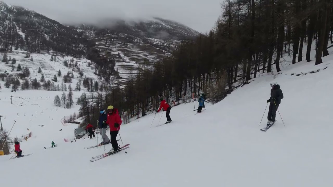 Sestriere, prima sciata stagione 25-26