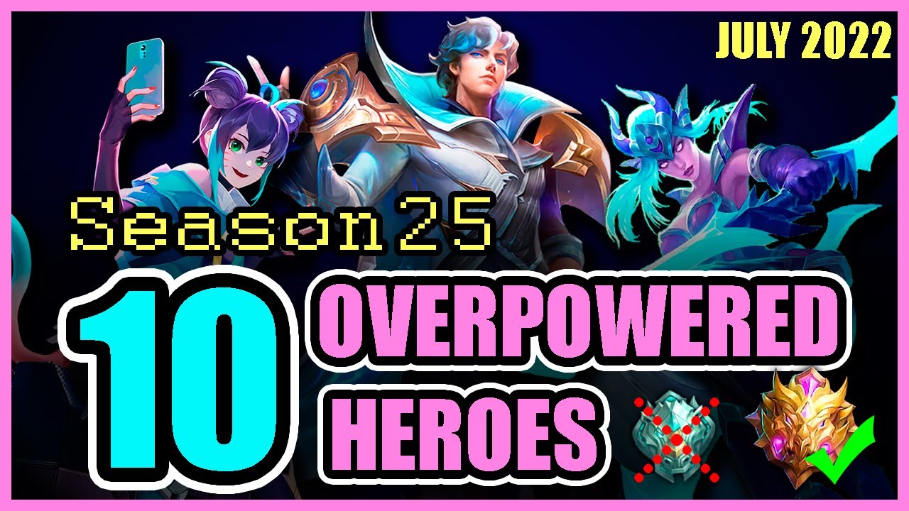 10 OP Heroes Right Now!
