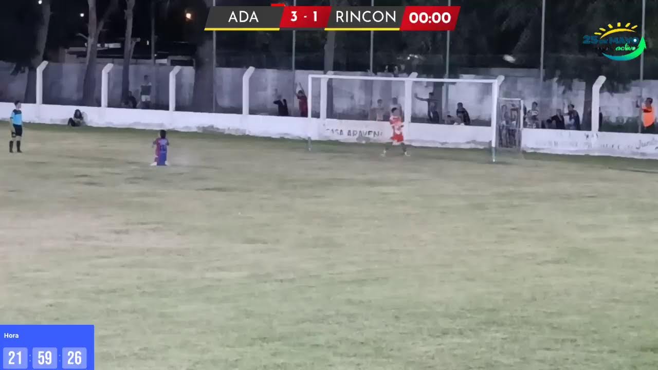 ADA VS DEP. RINCÓN – SEMIFINAL – COPA DE CAMPEONES – SUB 13 – 01/03/26