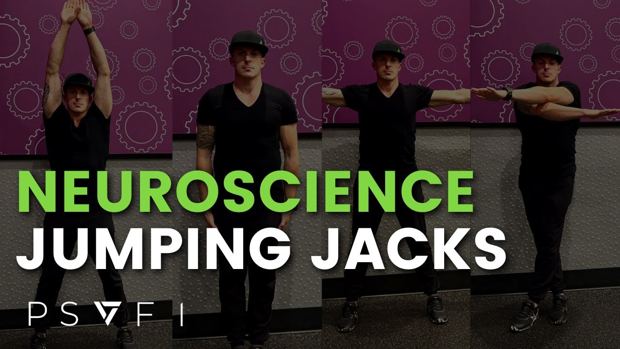 The Best Brain & Body Warm-Up: Neuroscience Jumping Jacks! - Psychology-Fitness&trade; Training by PSYFI