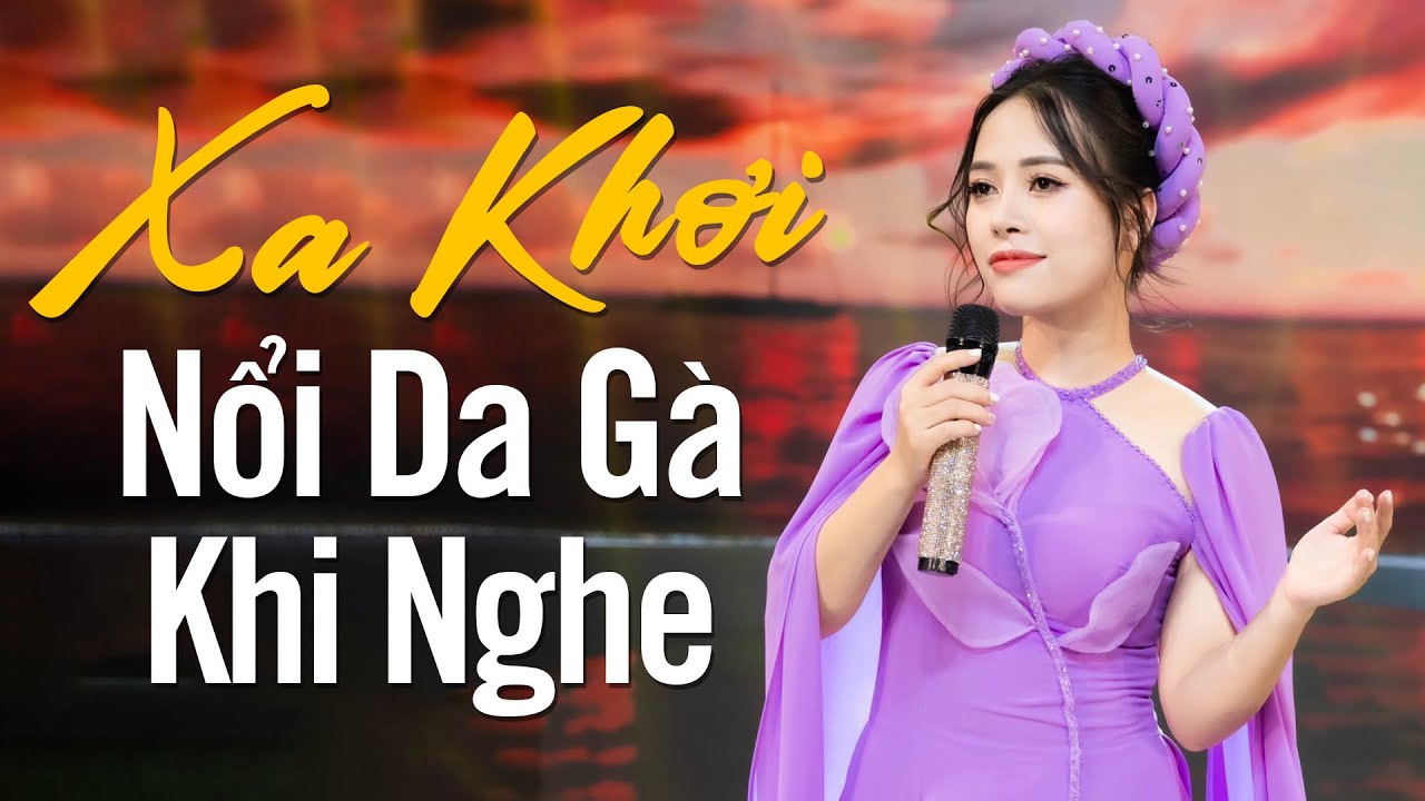 Xa Khơi, Hai Quê, Tìm Em Câu Ví Sông Lam, Hà Tĩnh Quê Ơi | Nổi Da Gà Nghe Cô Gái Hát Dân Ca Xứ Nghệ