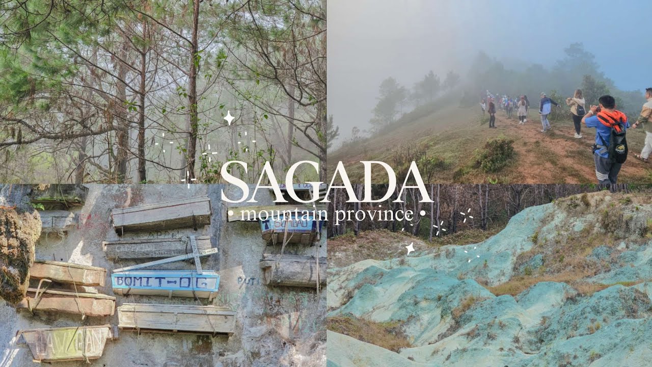 2D1N Sagada Trip 2025 | Hanging Coffins, Marlboro Hills, Sea of Clouds, and more! 🍃