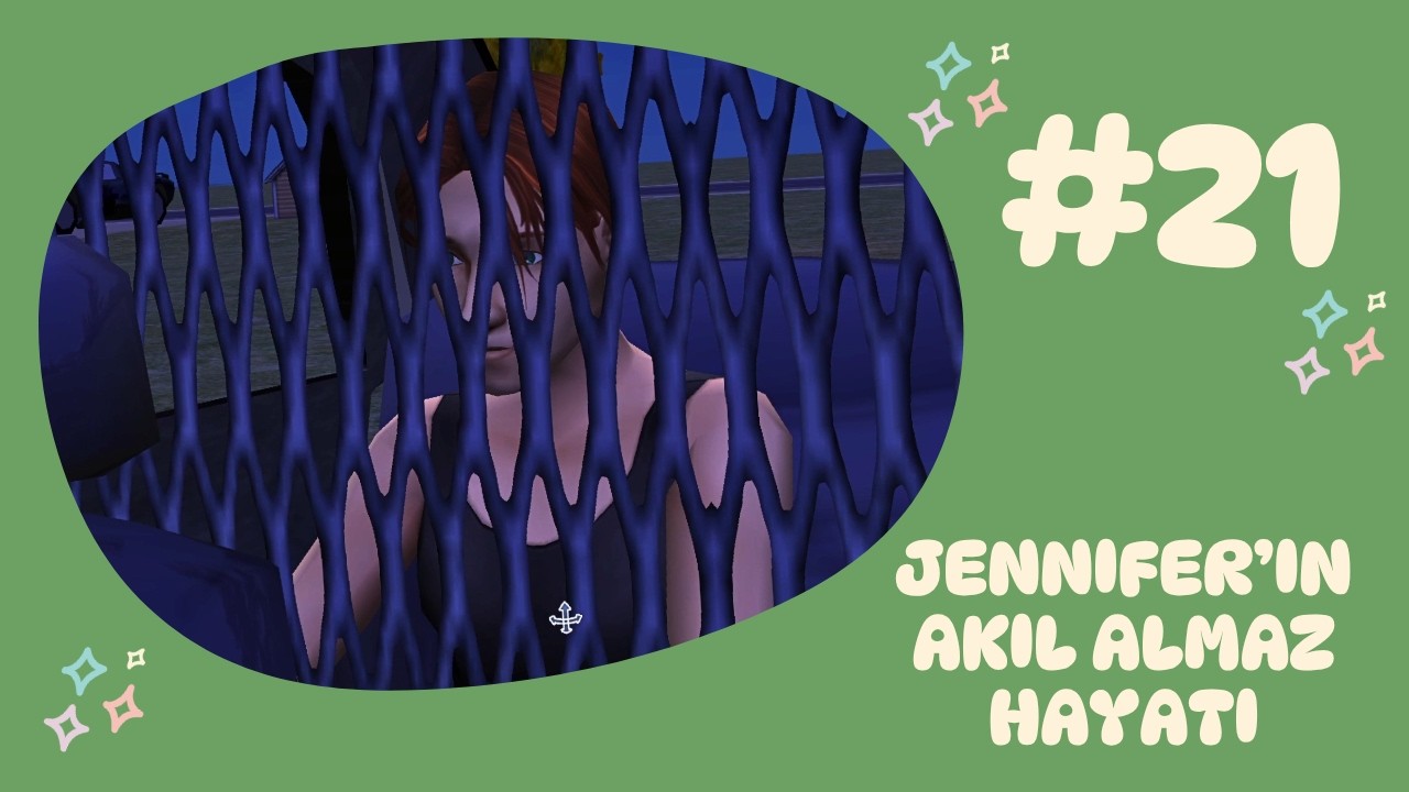Jennifer'ın Akıl Almaz Hayatı'nın #21 - Mars Hapse mi D&uuml;ş&uuml;yor?! SEZON FİNALİ
