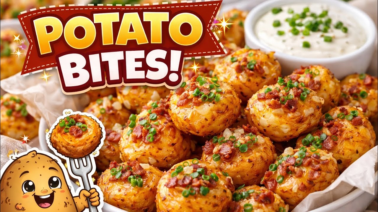 Chatpate Crispy Potato Bites 🥔😋