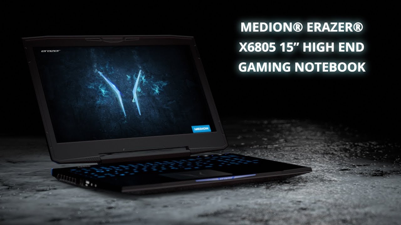 MEDION&reg; ERAZER&reg; X6805 15