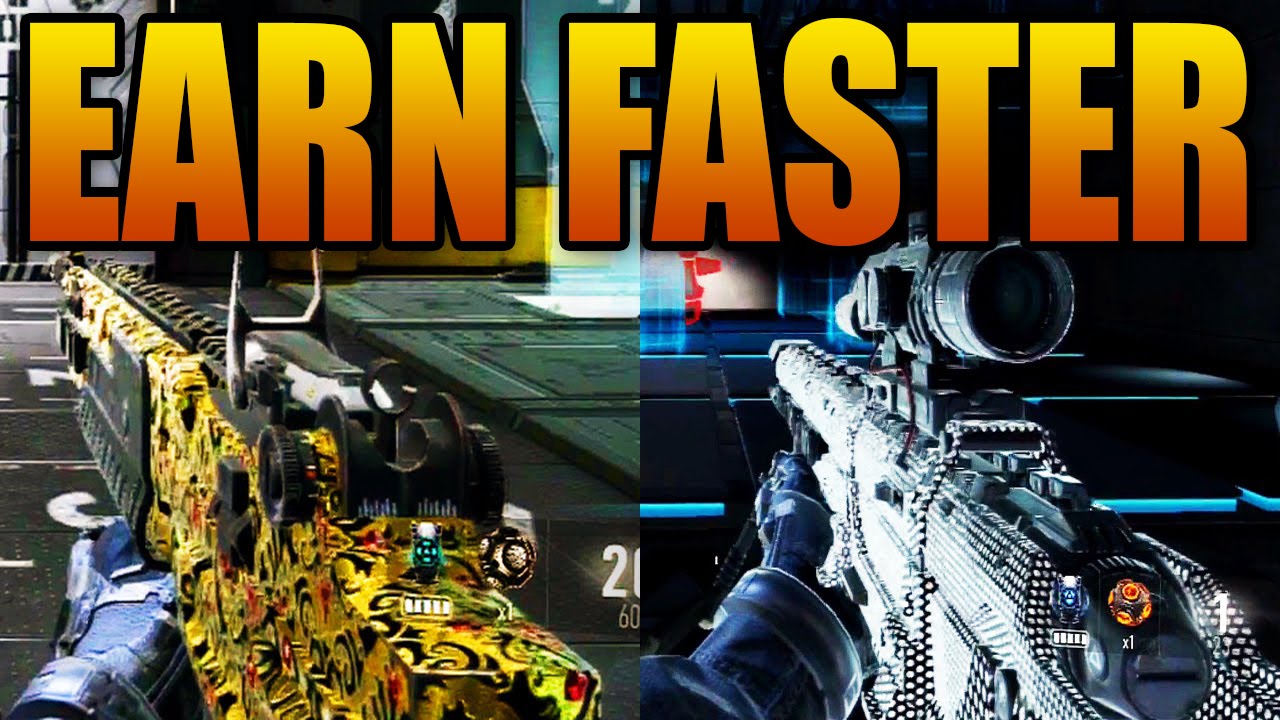 How to get Diamond and Royalty Camos Faster in Advanced Warfare!