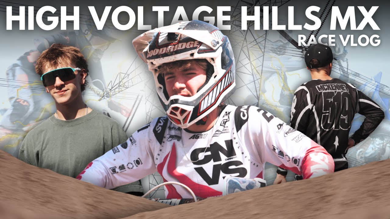 THE TRACK DESTROYED OUR BIKES | High Voltage Hills MX Race Day Vlog