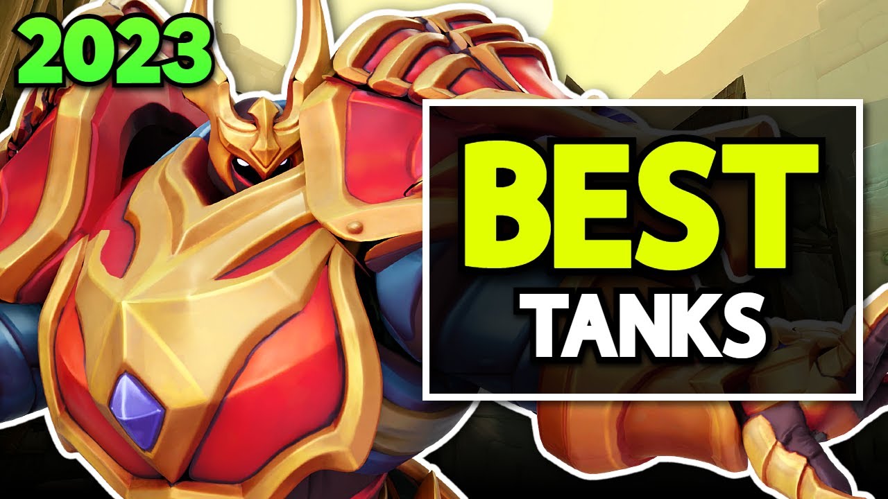 Top 5 Best Tanks in Paladins - Season 6 (2023)