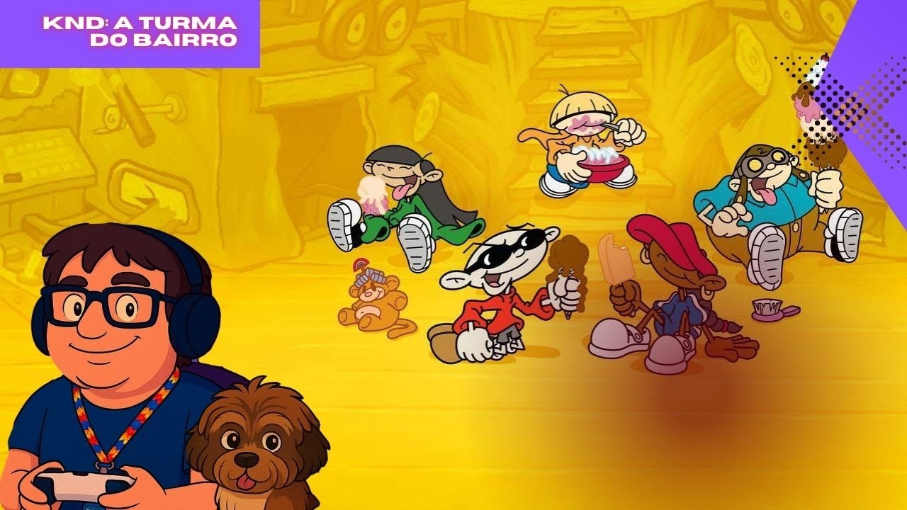 Jogando KND: A Turma do Bairro – Parte 1 Operação Início!