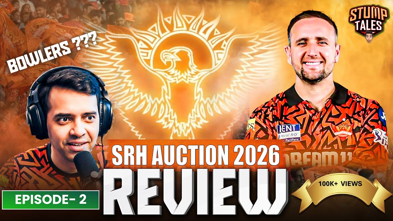 SRH IPL Auction Review 🔥 Batting MONSTERS |  GT IPL  Auction Review 🔥 | Kaushik NC 
