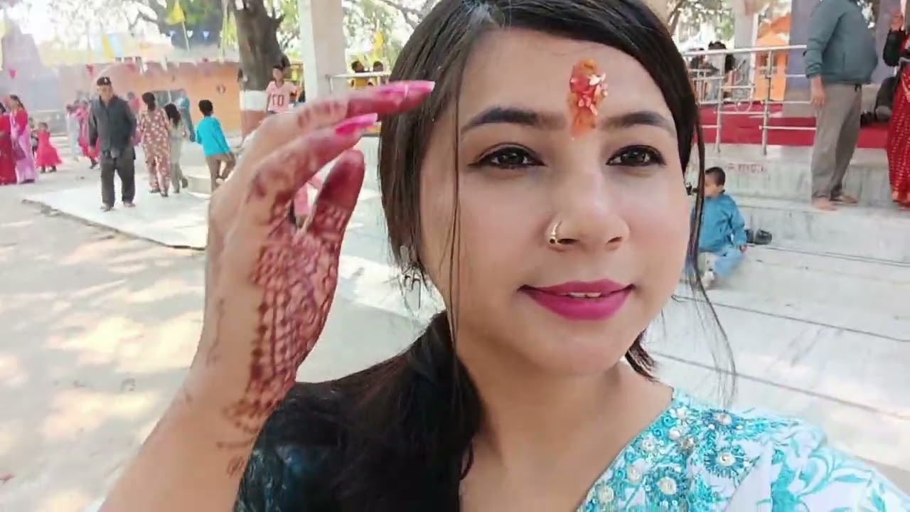 Aaj hum gye nepal🥰🕉️ 