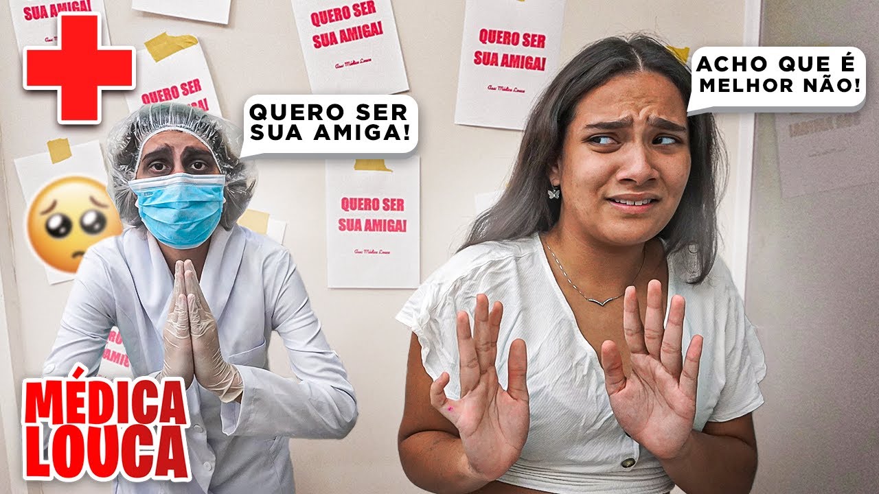 A MÉDICA LOUCA DECLAROU PAZ! - JULIANA BALTAR