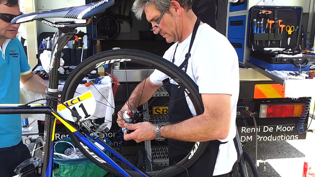 nettoyage graissage velo contador par mecano