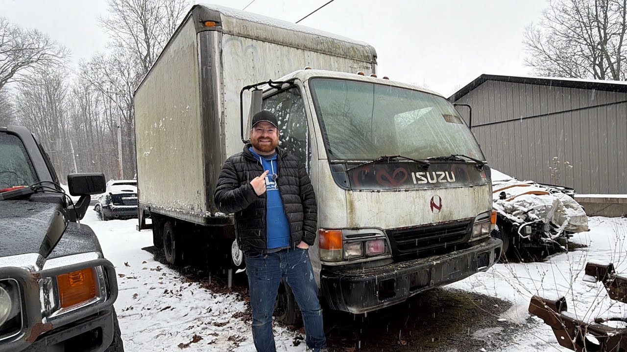 Abandoned Box Truck Gets Resurrected After Sitting for Years!