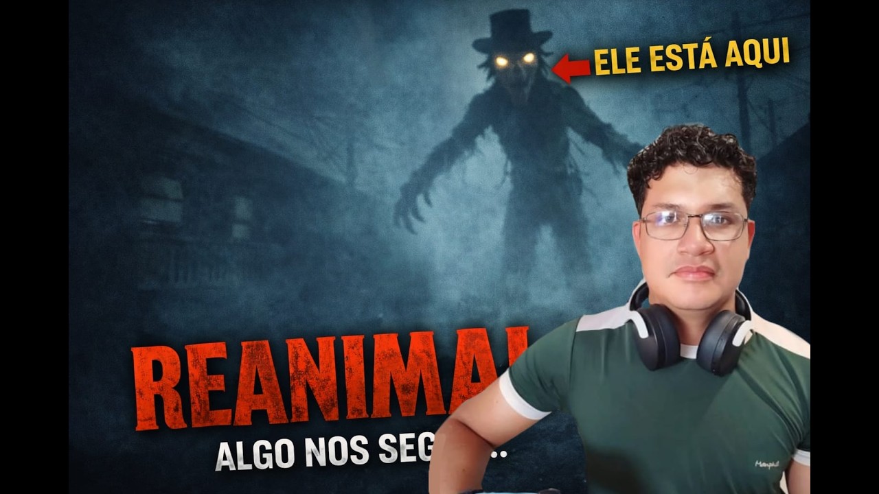 REANIMAL #01 – O Jogo Mais Perturbador do Ano?