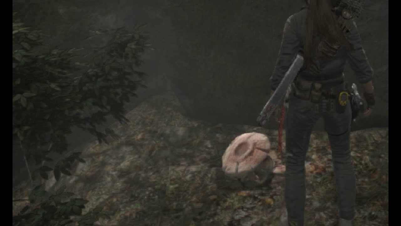 TOMB RAIDER 2013 Тихая охота (грибы) / Red Cap Roundup Challenge (mushrooms)