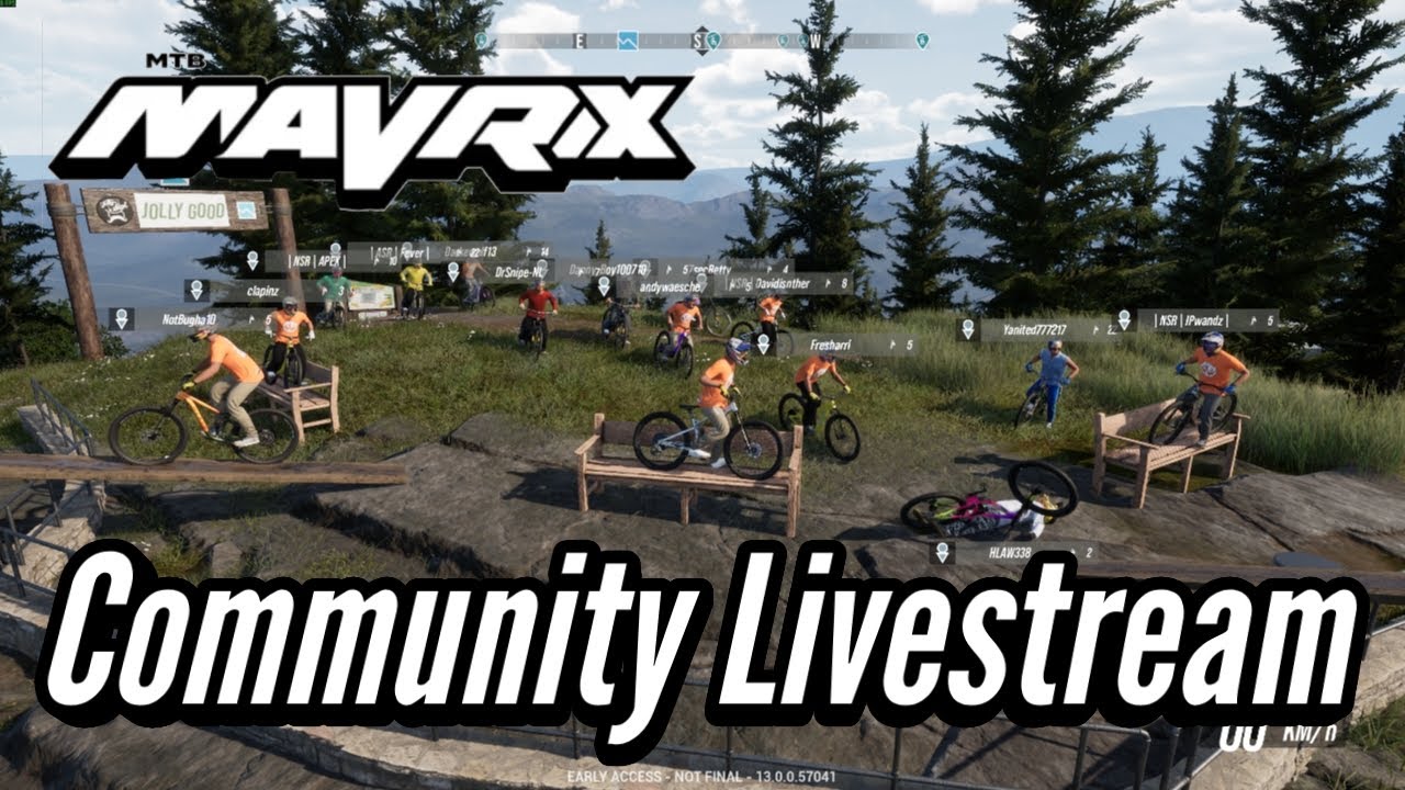Community Livestream - MTB MAVRIX by Matt Jones