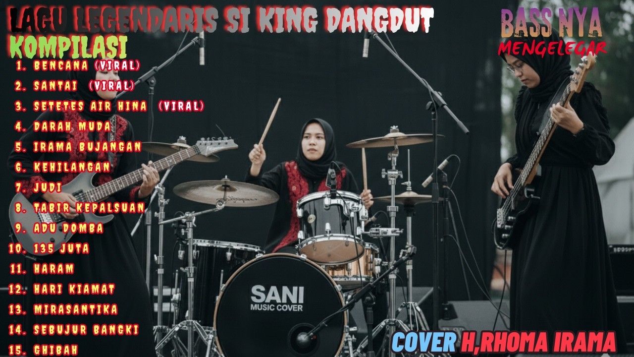 FULL ALBUM RHOMA IRAMA 2026 (VIRAL) - Bass Nya Menggelegar, Paling Mantap Buat Cek Sound!