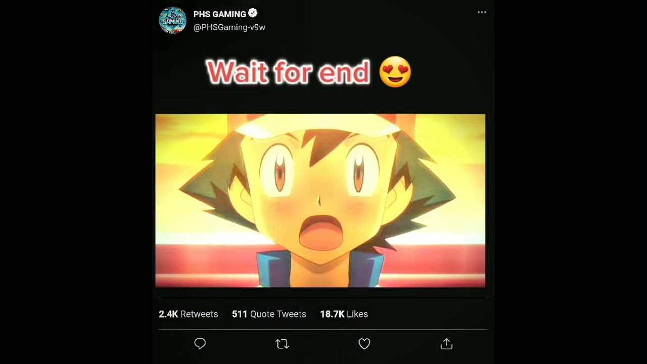 Ash and Serena love story 💕 Ash X Serena😍😘 
