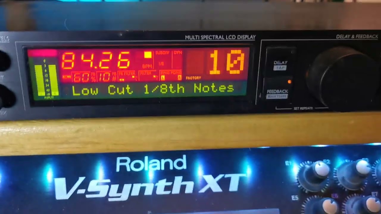 TC Electronic D-two Digital Delay / Quick test